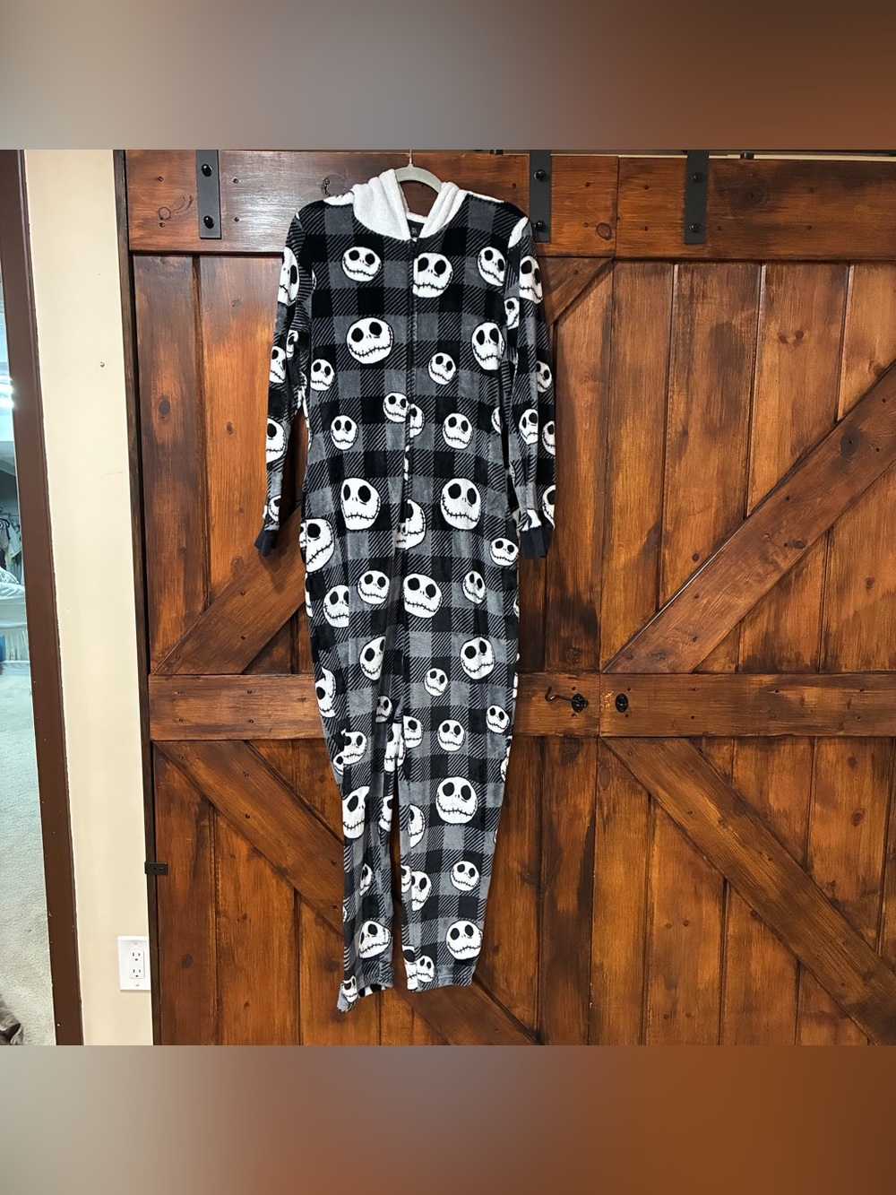 The Nightmare Before Christmas Jack onesie